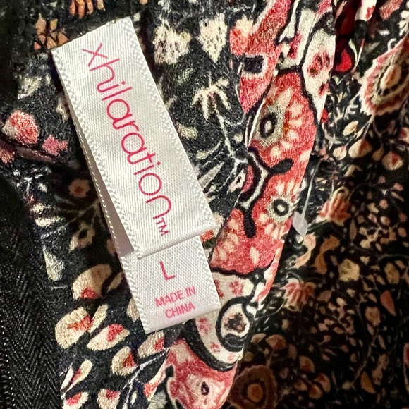 Never worn Xhilaration bohemian flowing jumpsuit - Picture 6 of 6